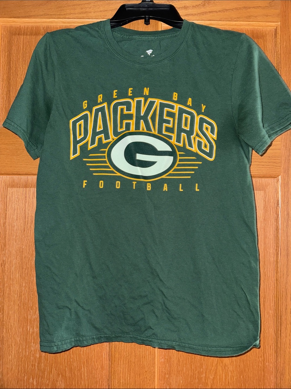 Green Bay Packers Green Logo T-Shirt - Fanatics Official Fan Tee